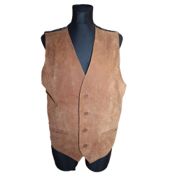 KAMIZELKA MOTOR SKÓRA MATERIAŁ rozm. 46